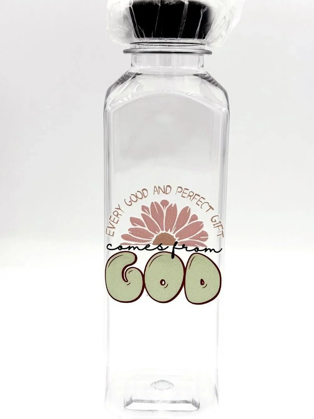 NWT FALL INTO WINTER & GO GREEN WITH FAITH BASED 16oz. EVERY GOOD & PERFECT…